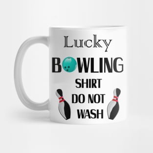 Lucky Bowling Gift For Mom Mothers Day Mug